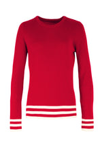 Load image into Gallery viewer, COOPER by Trelise Cooper - Ad Ribitum Jumper - NAVY/ RED/ MAGENTA/ FOREST