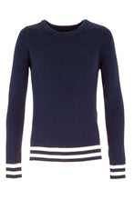 Load image into Gallery viewer, COOPER by Trelise Cooper - Ad Ribitum Jumper - NAVY/ RED/ MAGENTA/ FOREST