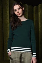 Load image into Gallery viewer, COOPER by Trelise Cooper - Ad Ribitum Jumper - NAVY/ RED/ MAGENTA/ FOREST