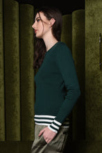Load image into Gallery viewer, COOPER by Trelise Cooper - Ad Ribitum Jumper - NAVY/ RED/ MAGENTA/ FOREST