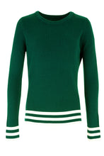 Load image into Gallery viewer, COOPER by Trelise Cooper - Ad Ribitum Jumper - NAVY/ RED/ MAGENTA/ FOREST
