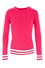 Load image into Gallery viewer, COOPER by Trelise Cooper - Ad Ribitum Jumper - NAVY/ RED/ MAGENTA/ FOREST