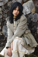 Load image into Gallery viewer, Trelise Cooper COUTURE - Drawing You In Jacket - LIGHT MOSS/ BLACK