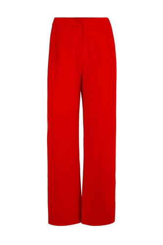 COOPER by Trelise Cooper - Walk With Me Trouser - RED/ BLACK