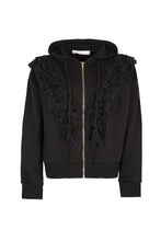 Load image into Gallery viewer, COOP by Trelise Cooper - As Hood As It Gets - BLACK/ WHITE/ RASPBERRY