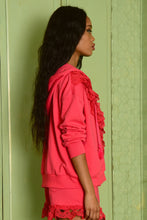 Load image into Gallery viewer, COOP by Trelise Cooper - As Hood As It Gets - BLACK/ WHITE/ RASPBERRY