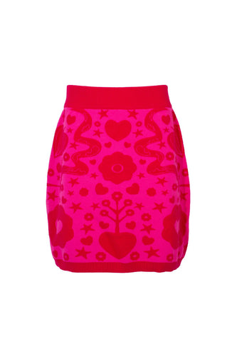 Mini Series Skirt - PINK