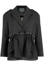 Load image into Gallery viewer, Trelise Cooper COUTURE - Drawing You In Jacket - LIGHT MOSS/ BLACK