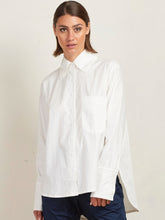 Load image into Gallery viewer, STATE OF EMBRACE - Long Pocket Shirt - IVORY