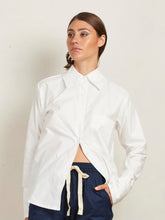 Load image into Gallery viewer, STATE OF EMBRACE - Long Pocket Shirt - IVORY