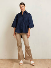 Load image into Gallery viewer, STATE OF EMBRACE - Pocket Shirt -  FRENCH NAVY