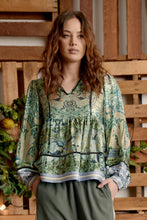 Load image into Gallery viewer, COOPER by Trelise Cooper - Pick A Petal Blouse - MOROCCAN MINT