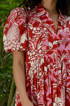 Load image into Gallery viewer, COOP by Trelise Cooper - Around Town Dress - PINK & RED