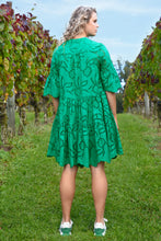 Load image into Gallery viewer, CURATE by Trelise Cooper - All To-Gather Now Dress - GREEN