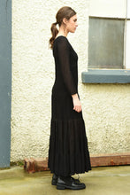 Load image into Gallery viewer, COOP by Trelise Cooper - You're So Fine Dress - BLACK/ NAVY