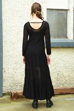 Load image into Gallery viewer, COOP by Trelise Cooper - You're So Fine Dress - BLACK/ NAVY