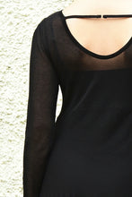 Load image into Gallery viewer, COOP by Trelise Cooper - You're So Fine Dress - BLACK/ NAVY