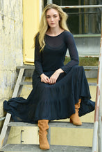Load image into Gallery viewer, COOP by Trelise Cooper - You're So Fine Dress - BLACK/ NAVY
