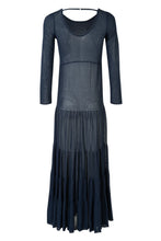 Load image into Gallery viewer, COOP by Trelise Cooper - You're So Fine Dress - BLACK/ NAVY