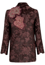 Load image into Gallery viewer, Trelise Cooper COUTURE - Back In Business Jacket - MAHOGANY