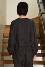 Load image into Gallery viewer, COOPER by Trelise Cooper - Pick A Petal Blouse - BLACK