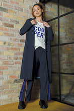 Load image into Gallery viewer, COOPER by Trelise Cooper - Back To The Future Coat - NAVY PINSTRIPE