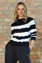 Load image into Gallery viewer, COOPER by Trelise Cooper - Get Over Knit Jumper - BLACK & WHITE