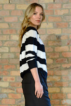 Load image into Gallery viewer, COOPER by Trelise Cooper - Get Over Knit Jumper - BLACK & WHITE