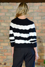 Load image into Gallery viewer, COOPER by Trelise Cooper - Get Over Knit Jumper - BLACK & WHITE