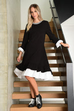 Load image into Gallery viewer, Spring Equinox Dress - BLACK