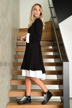 Load image into Gallery viewer, Spring Equinox Dress - BLACK