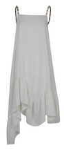 Load image into Gallery viewer, COOP - Cool's Paradise Dress - IVORY/ BLACK/ PINK