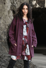 Load image into Gallery viewer, CURATE by Trelise Cooper - Denim Break Jacket - MERLOT