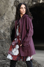 Load image into Gallery viewer, CURATE by Trelise Cooper - Denim Break Jacket - MERLOT