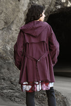 Load image into Gallery viewer, CURATE by Trelise Cooper - Denim Break Jacket - MERLOT
