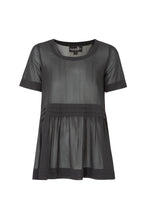 Load image into Gallery viewer, CURATE by Trelise Cooper - Light Hearted Top - BLACK/ RED