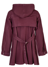 Load image into Gallery viewer, CURATE by Trelise Cooper - Denim Break Jacket - MERLOT