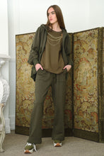 Load image into Gallery viewer, CURATE by Trelise Cooper - Long Stretch Pant - OLIVE