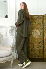 Load image into Gallery viewer, CURATE by Trelise Cooper - Long Stretch Pant - OLIVE