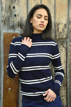 Load image into Gallery viewer, COOPER by Trelise Cooper - Sweater Than You Top - NAVY STRIPE