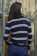 Load image into Gallery viewer, COOPER by Trelise Cooper - Sweater Than You Top - NAVY STRIPE