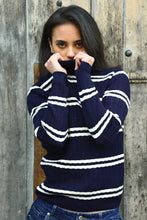 Load image into Gallery viewer, COOPER by Trelise Cooper - Sweater Than You Top - NAVY STRIPE