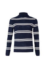Load image into Gallery viewer, COOPER by Trelise Cooper - Sweater Than You Top - NAVY STRIPE