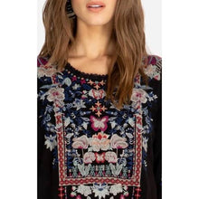 Load image into Gallery viewer, JOHNNY WAS  - Gerona Tunic - BLACK