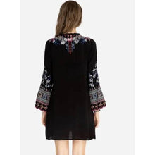 Load image into Gallery viewer, JOHNNY WAS  - Gerona Tunic - BLACK