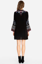 Load image into Gallery viewer, JOHNNY WAS  - Gerona Tunic - BLACK