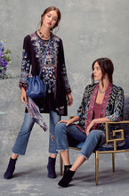 Load image into Gallery viewer, JOHNNY WAS  - Gerona Tunic - BLACK