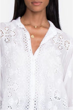 Load image into Gallery viewer, JOHNNY WAS - Gwen Blouse - SNOW WHITE