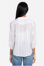 Load image into Gallery viewer, JOHNNY WAS - Gwen Blouse - SNOW WHITE