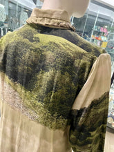 Load image into Gallery viewer, MEGAN SALMON - Derwent Austin Shirt - GREEN LANDSCAPE PHOTOGRAPH